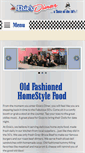 Mobile Screenshot of elsiesdiner.com